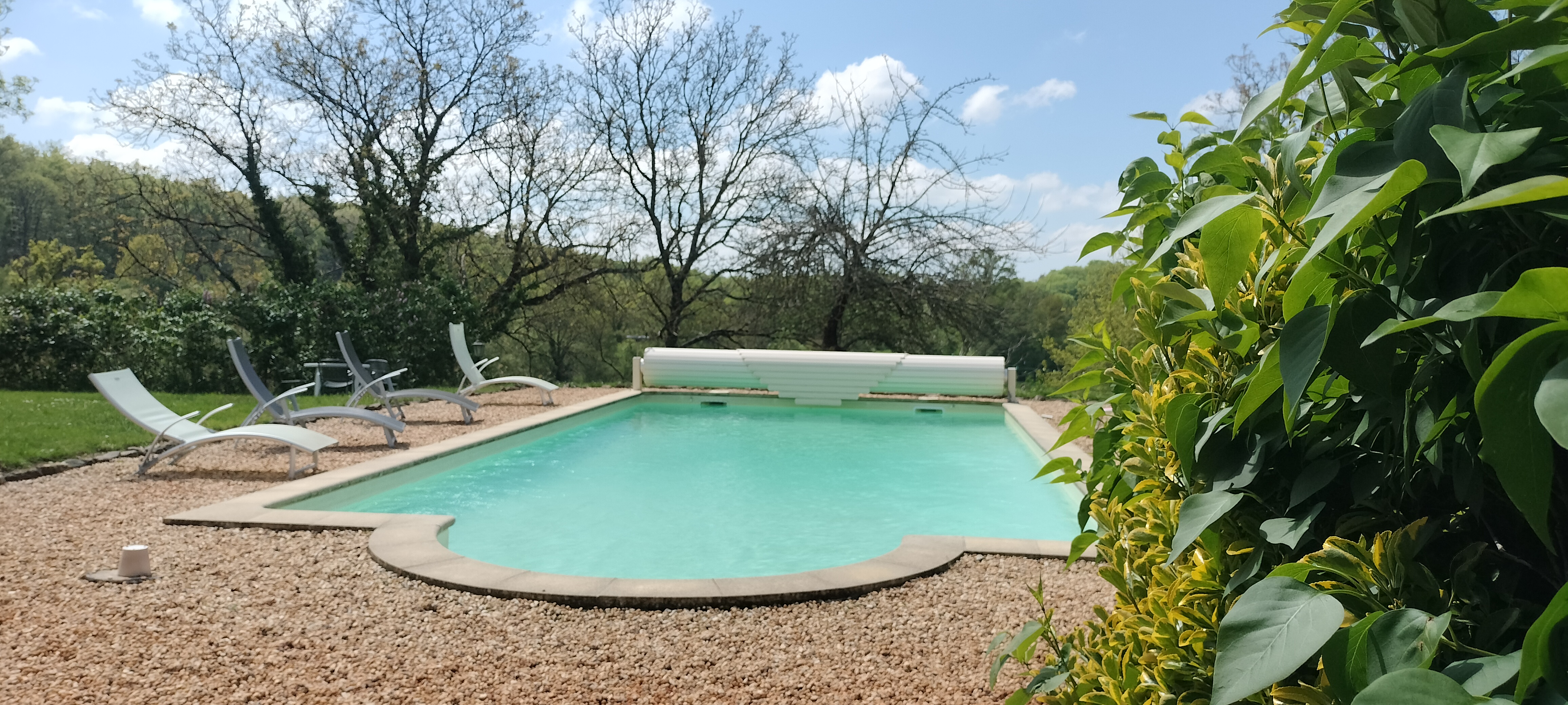 Gîte de grande capacité avec piscine