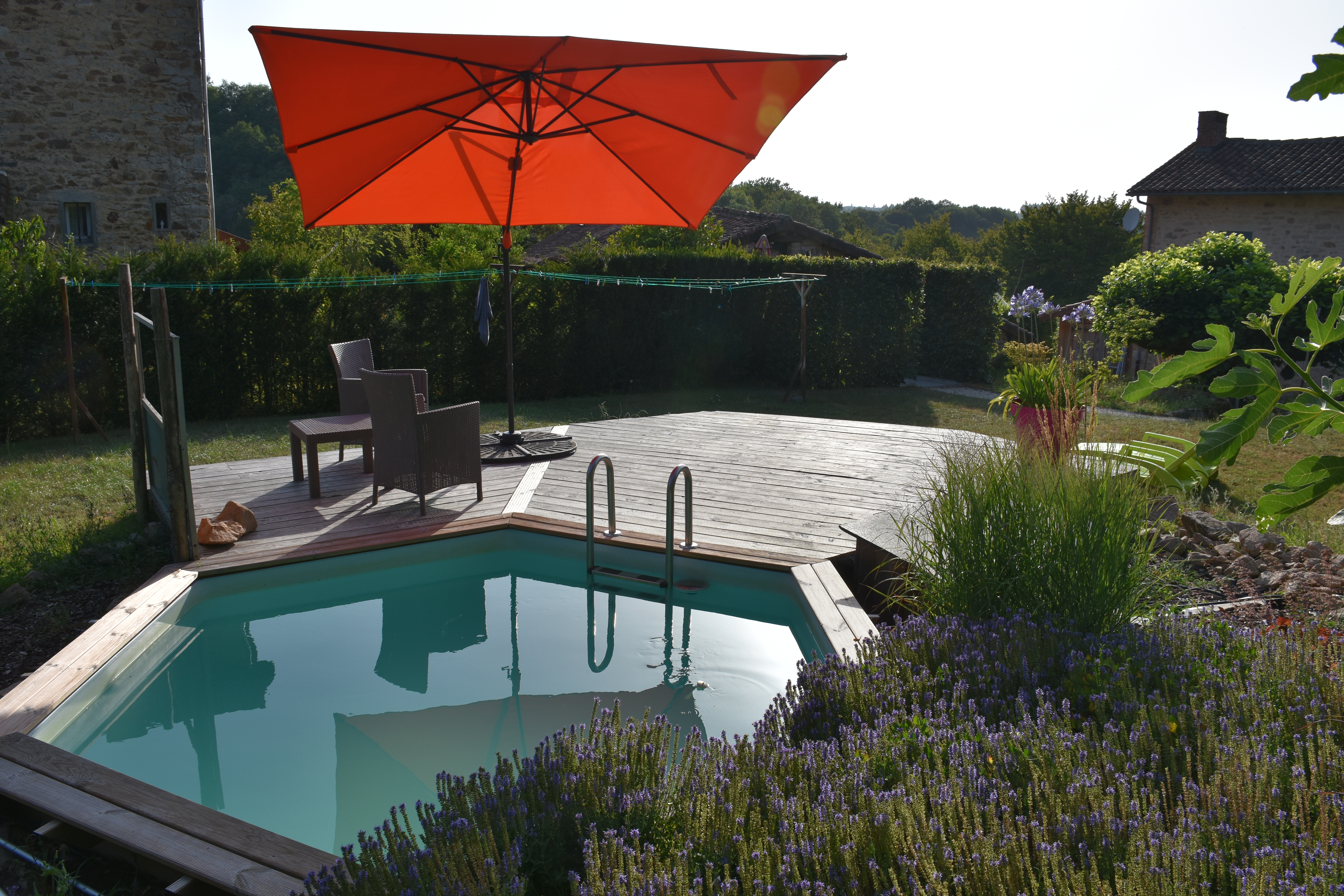 Chambres d'hôtes 'La petite écolière' et 'La cabane', Saint-Auvent - photo 4