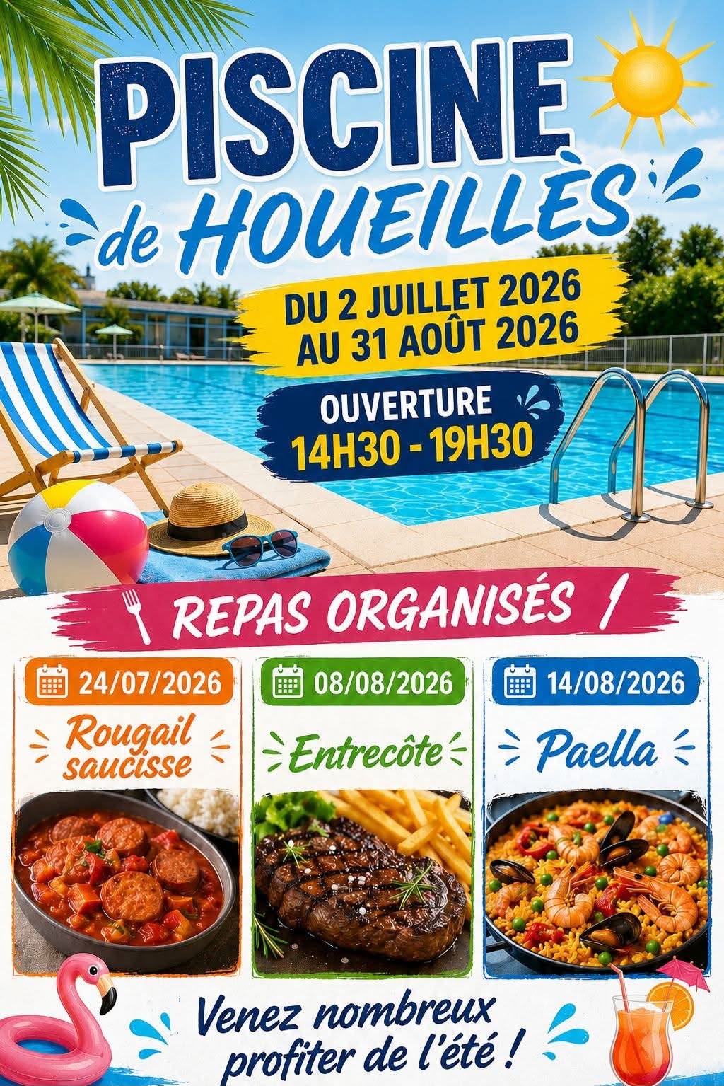 Piscine municipale de Houeillès — photo 2