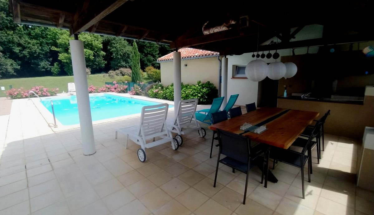 Gîtes La Bakénia - Nissou, Villeneuve-sur-Lot - photo 2