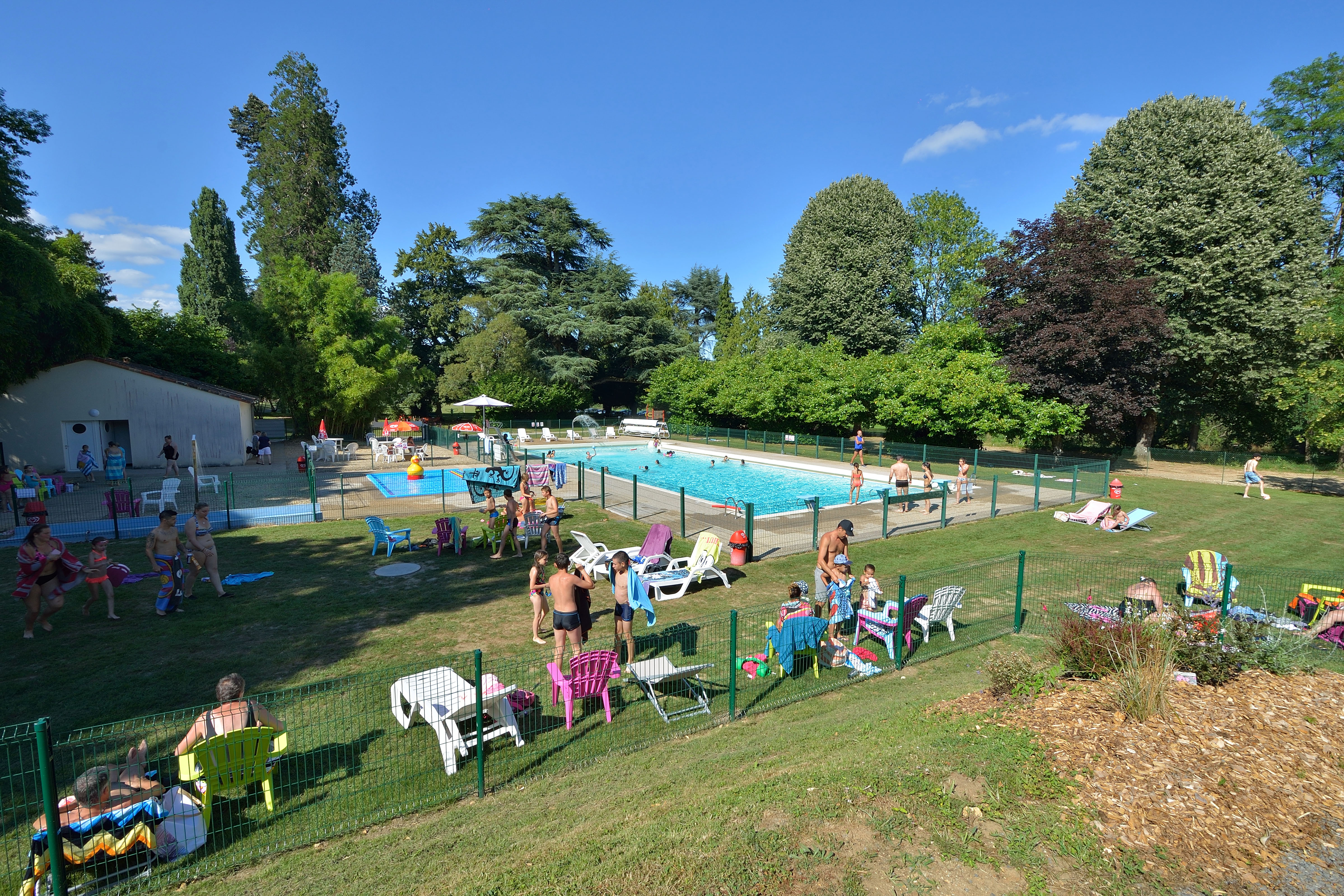 Piscine de Gouex, Gouex