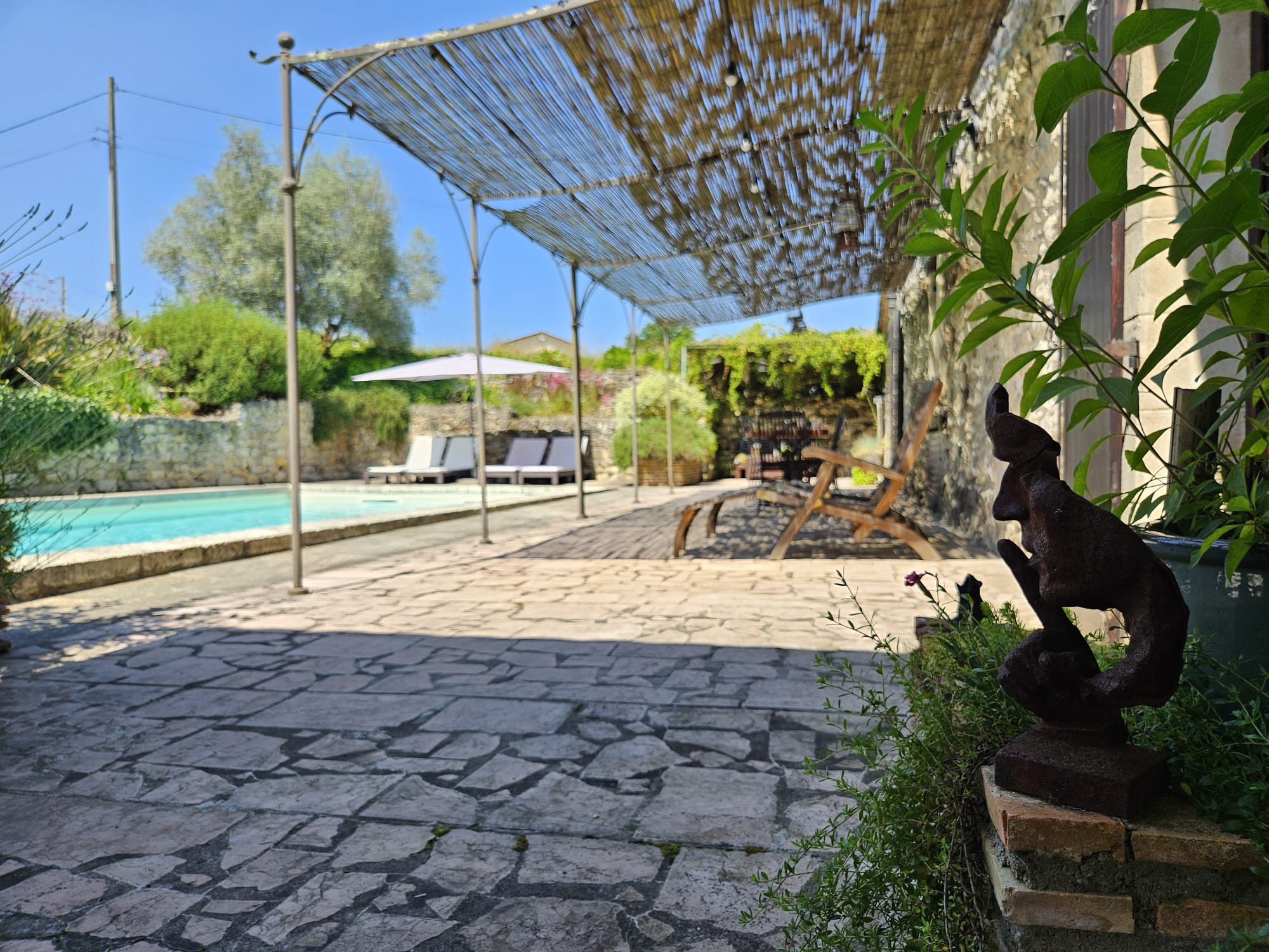 Le gîte des Gravets, Sigalens