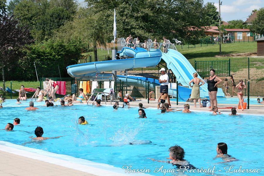 Piscine et bassin aquarécréatif d'été de Lubersac, Lubersac - photo 5