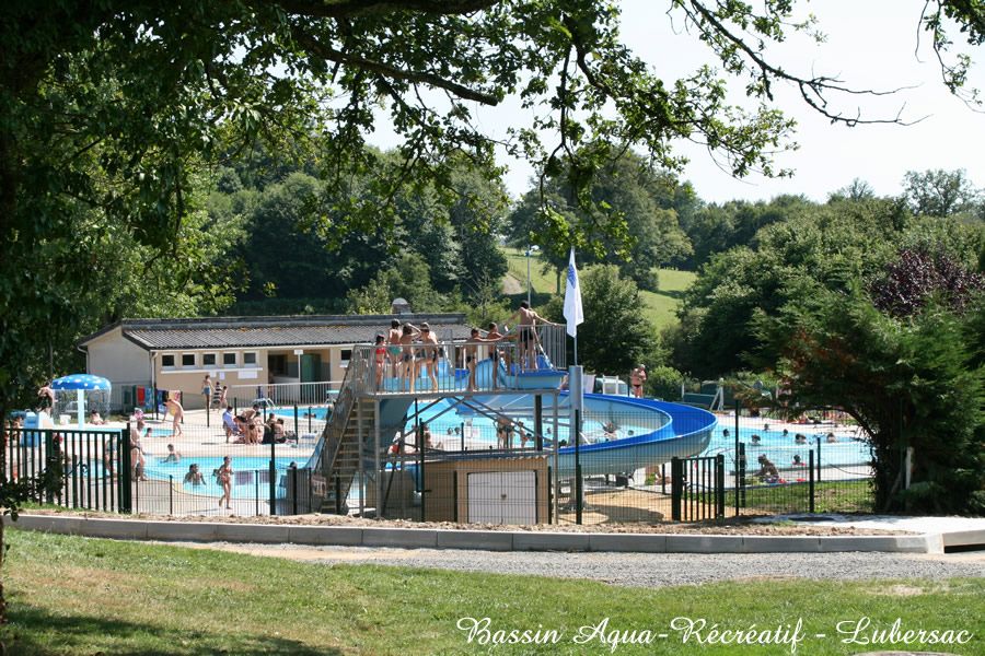 Piscine et bassin aquarécréatif d'été de Lubersac, Lubersac - photo 2