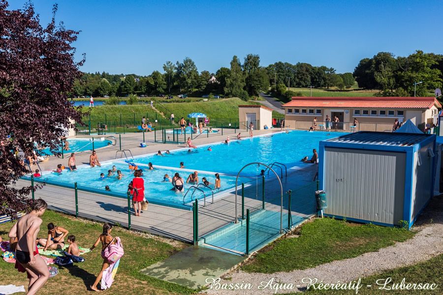 Piscine et bassin aquarécréatif d'été de Lubersac, Lubersac - photo 8