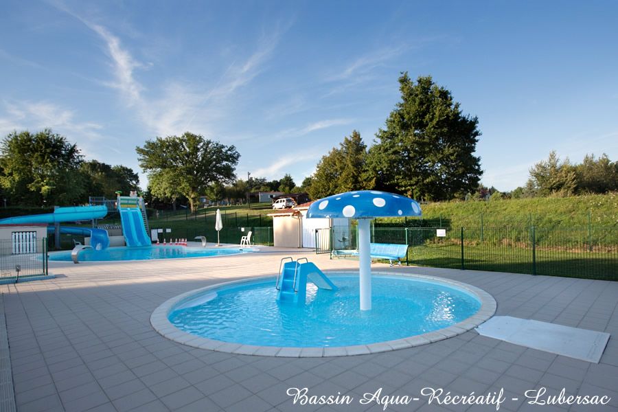 Piscine et bassin aquarécréatif d'été de Lubersac, Lubersac - photo 7