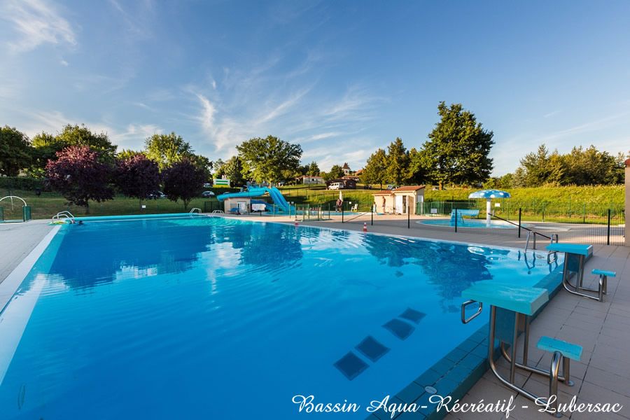 Piscine et bassin aquarécréatif d'été de Lubersac, Lubersac - photo 6