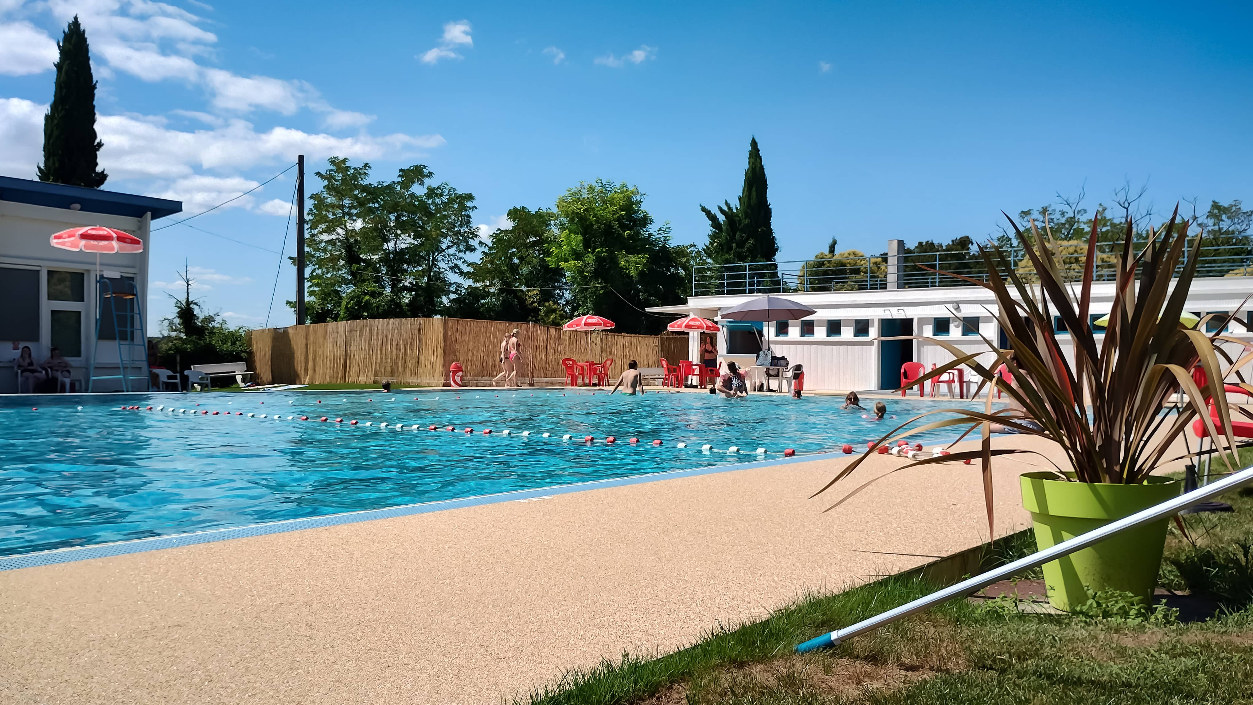 Piscine Municipale de Moncrabeau