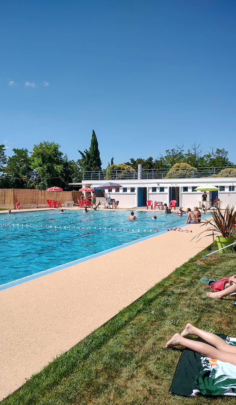Piscine Municipale de Moncrabeau, Moncrabeau