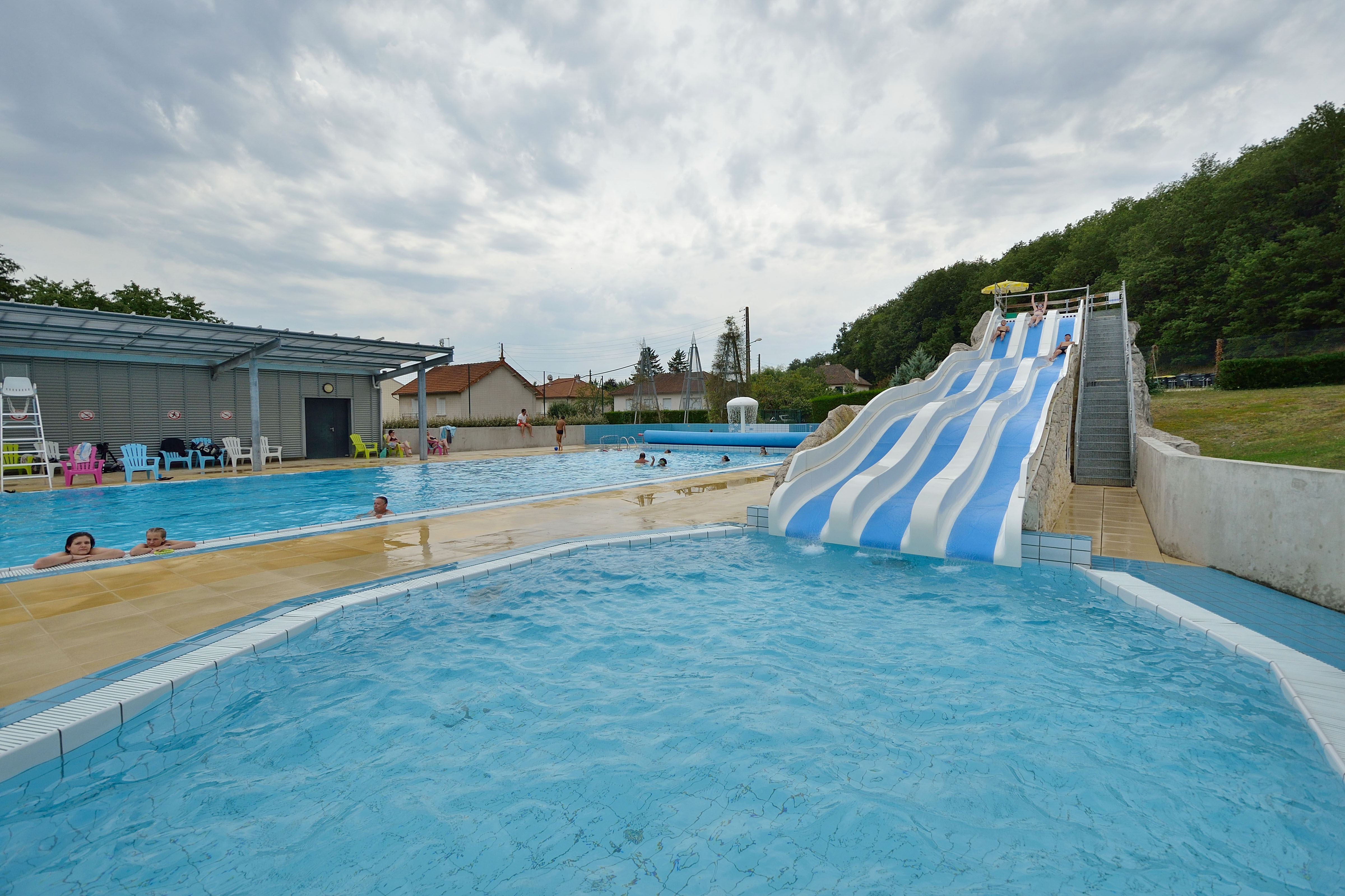 Piscine de Saint-Savin, Saint-Savin - photo 2