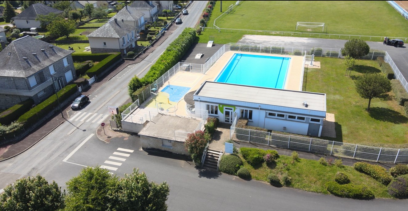 Piscine municipale d'été de Sainte-Féréole, Sainte-Féréole