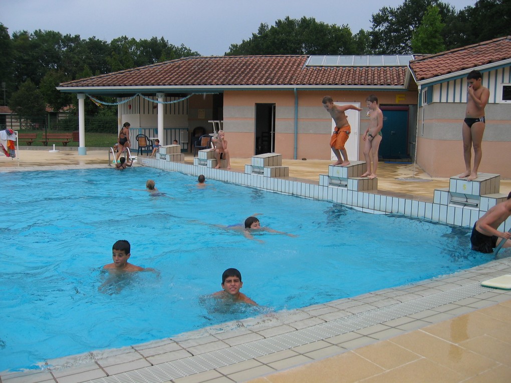 Piscine communautaire