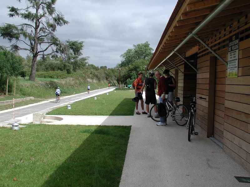 Aire de pique-nique de Créon