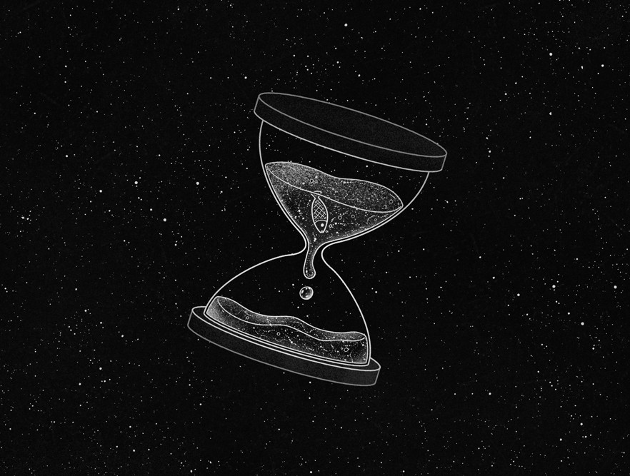 Exposition SABLIERS ET TEMPS QUI PASSE — visuel événement