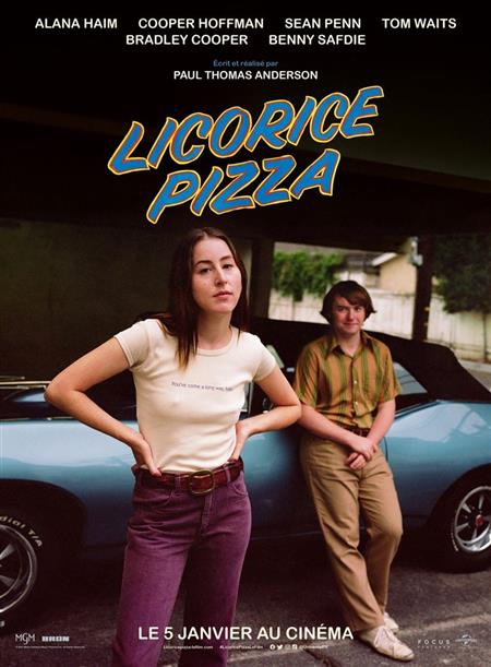 Cinéma Laruns : Licorice Pizza - VOST - 