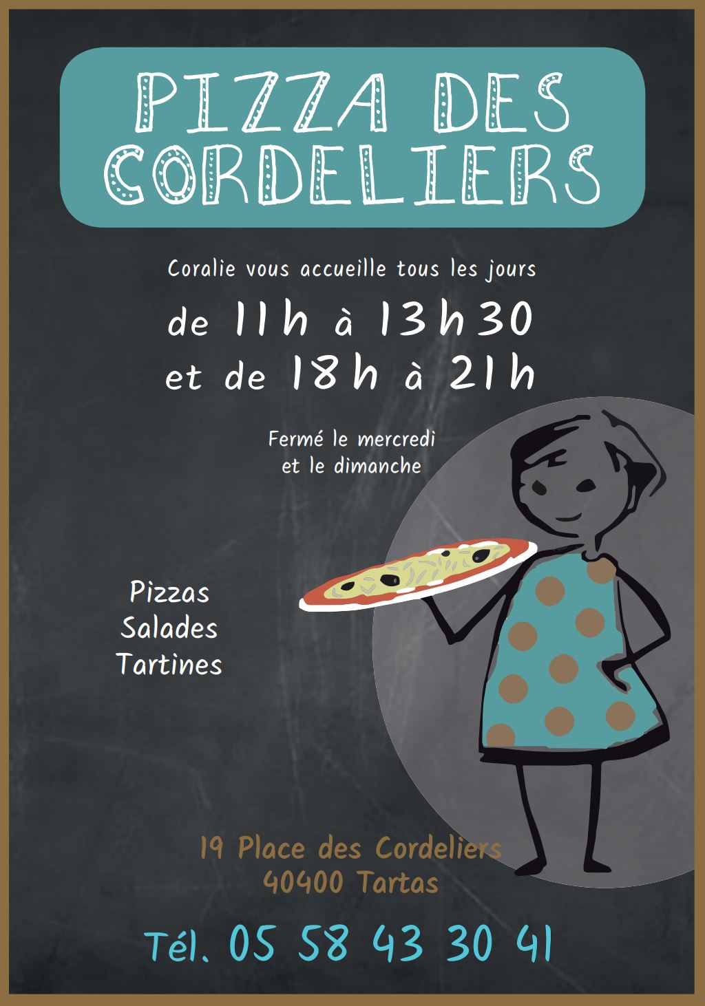 Pizza des cordeliers