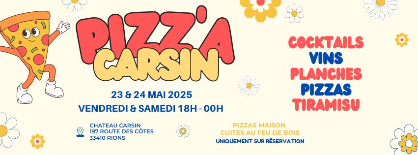 Pizz'a Carsin, Rions - photo 3