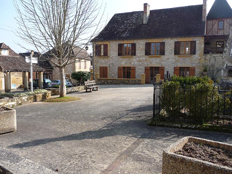 Découverte du village - Lanquais, Lanquais