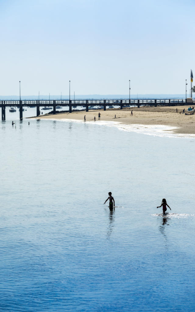 Plage d'Arcachon - Thiers — Plages & Littoral à Bassin d'Arcachon