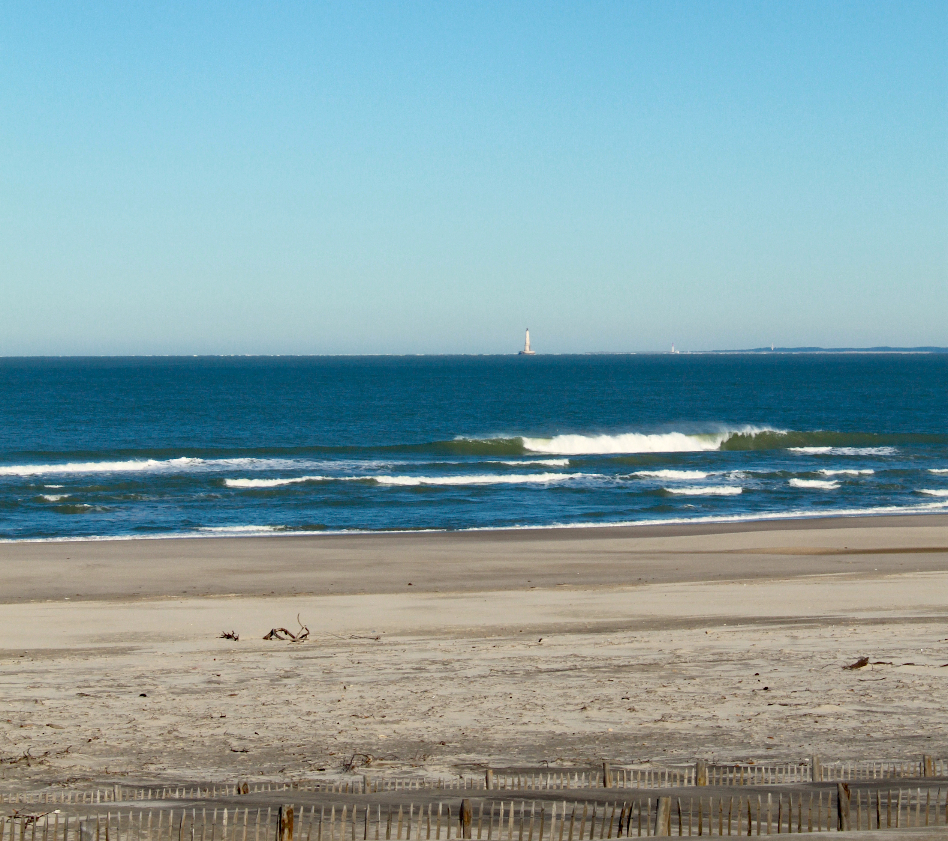 Plage centrale surveillée de Soulac-sur-Mer