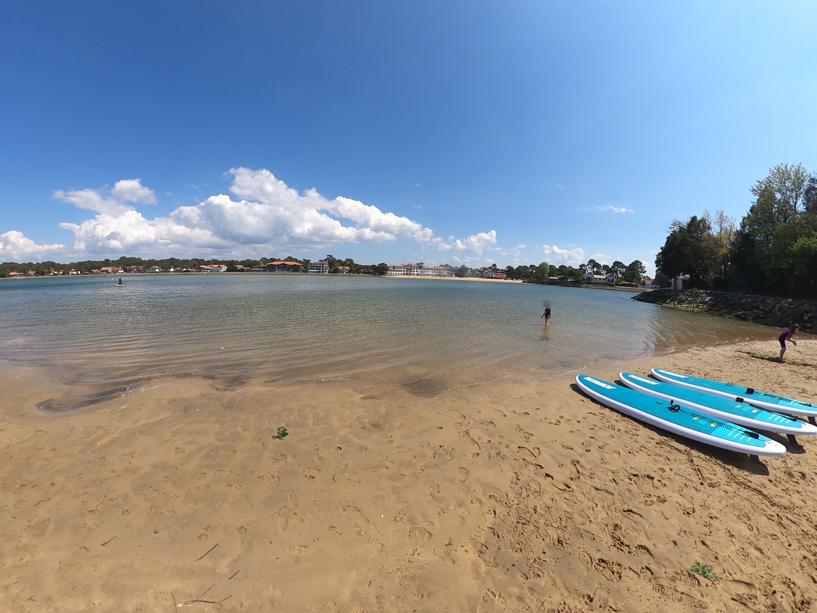 Plage des Chênes Lièges (Lac)