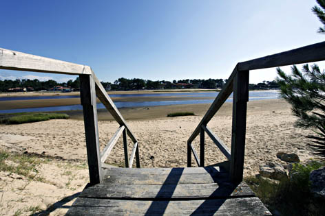 Plage du Courant