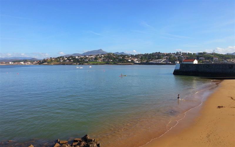 Plage du Fort de Socoa