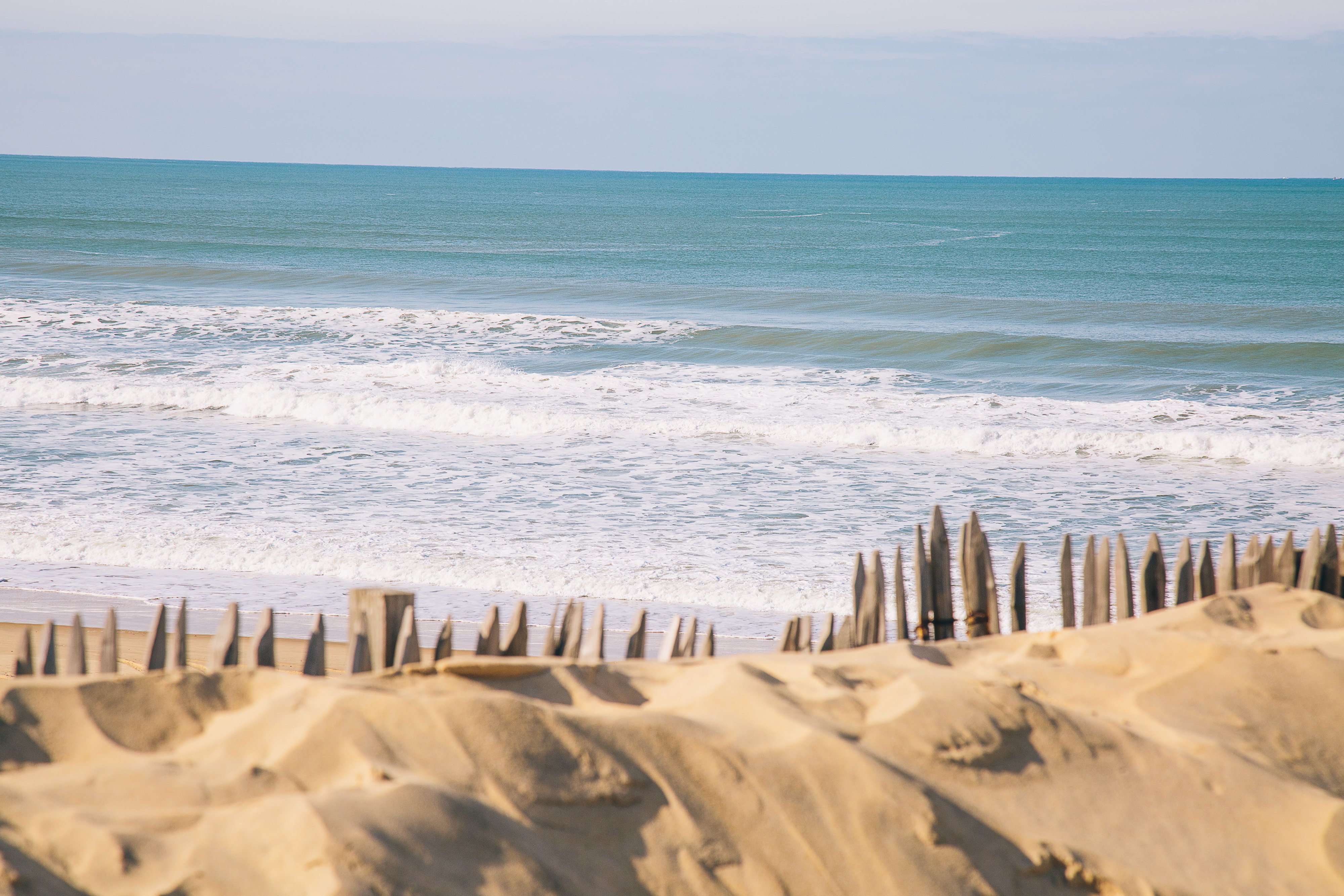 Plage océane de l'Horizon