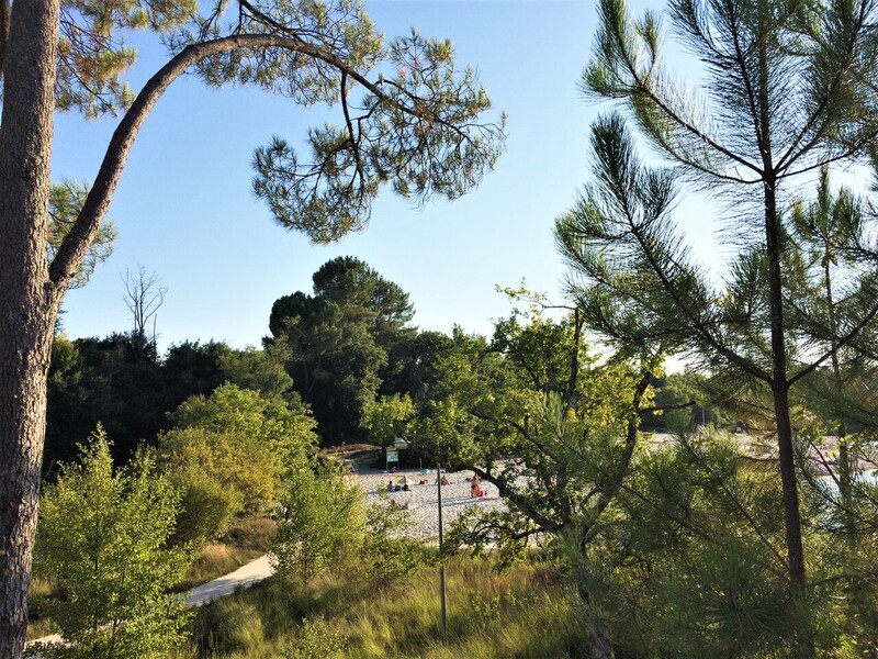 Aire de camping-cars d'Hostens — photo 2