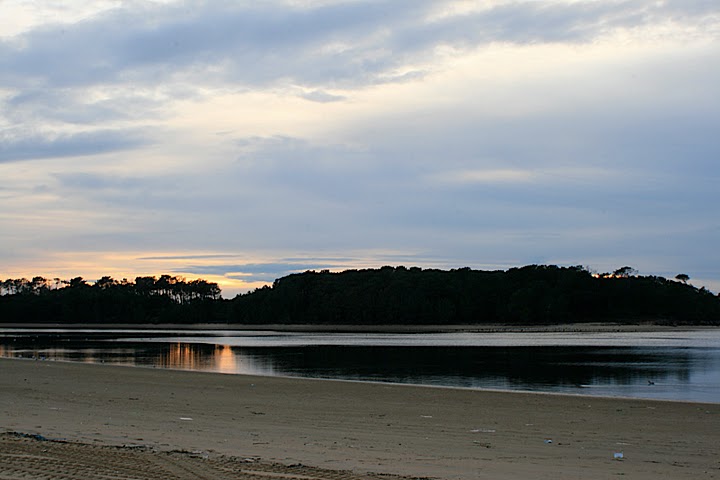 Plage du Lac Marin