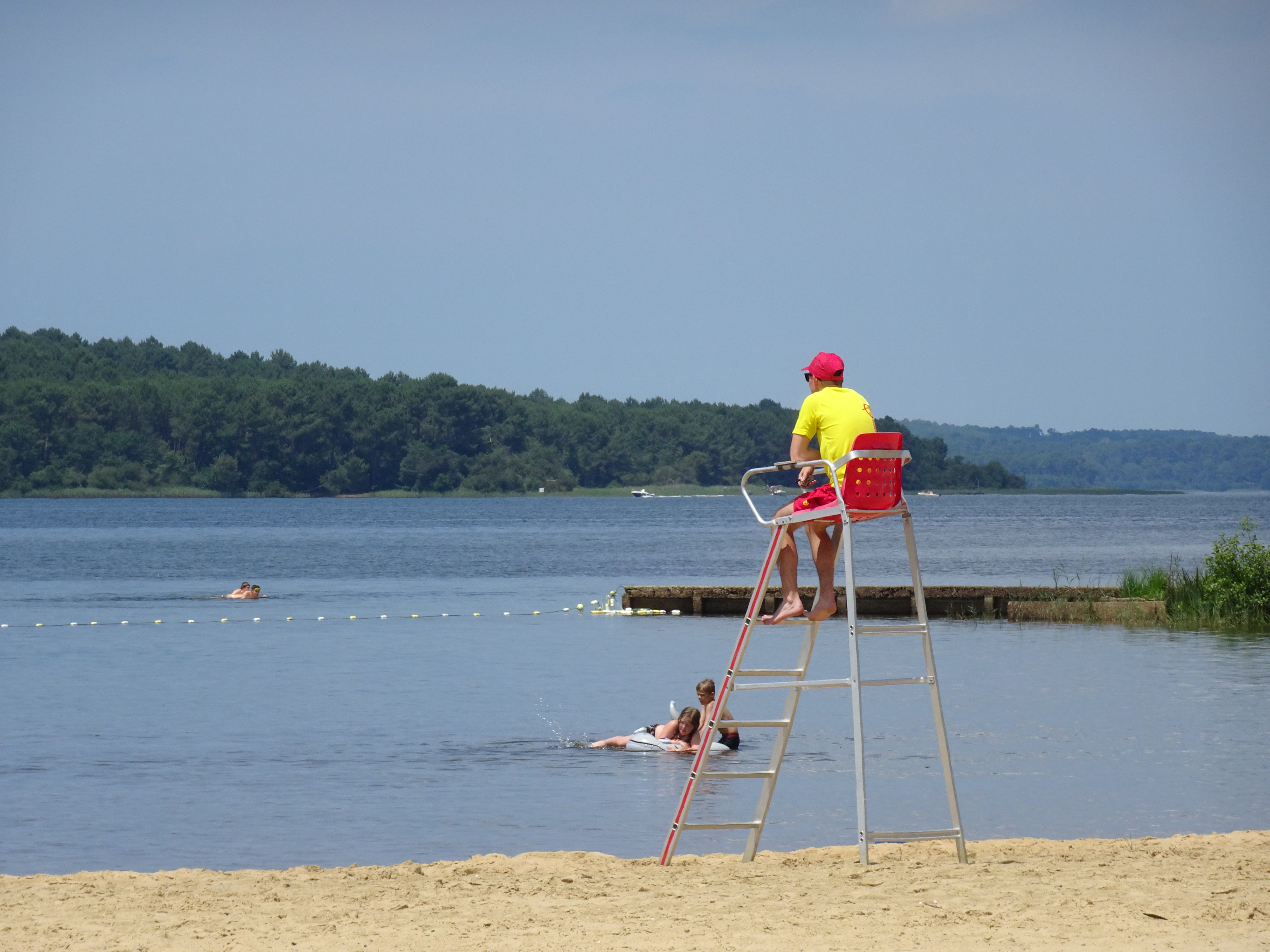 Plage de Sainte Eulalie en Born, Sainte-Eulalie-en-Born - photo 3