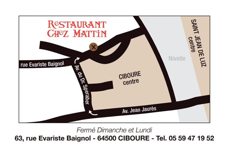 Restaurant Chez Mattin