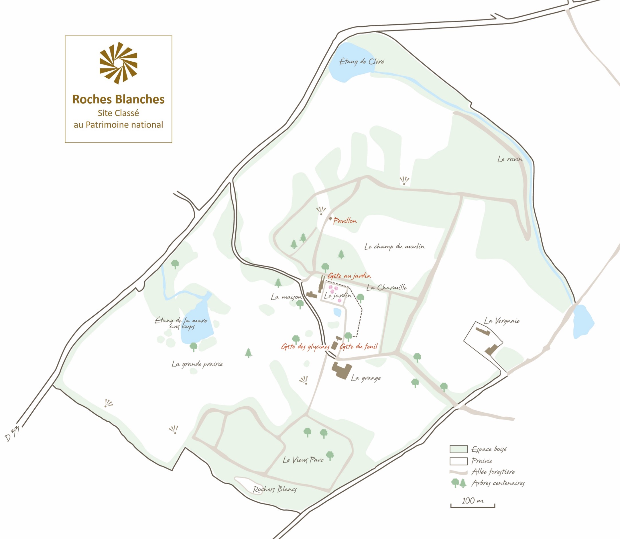 Gîte des glycines - Les Roches Blanches, Le Pin - photo 9