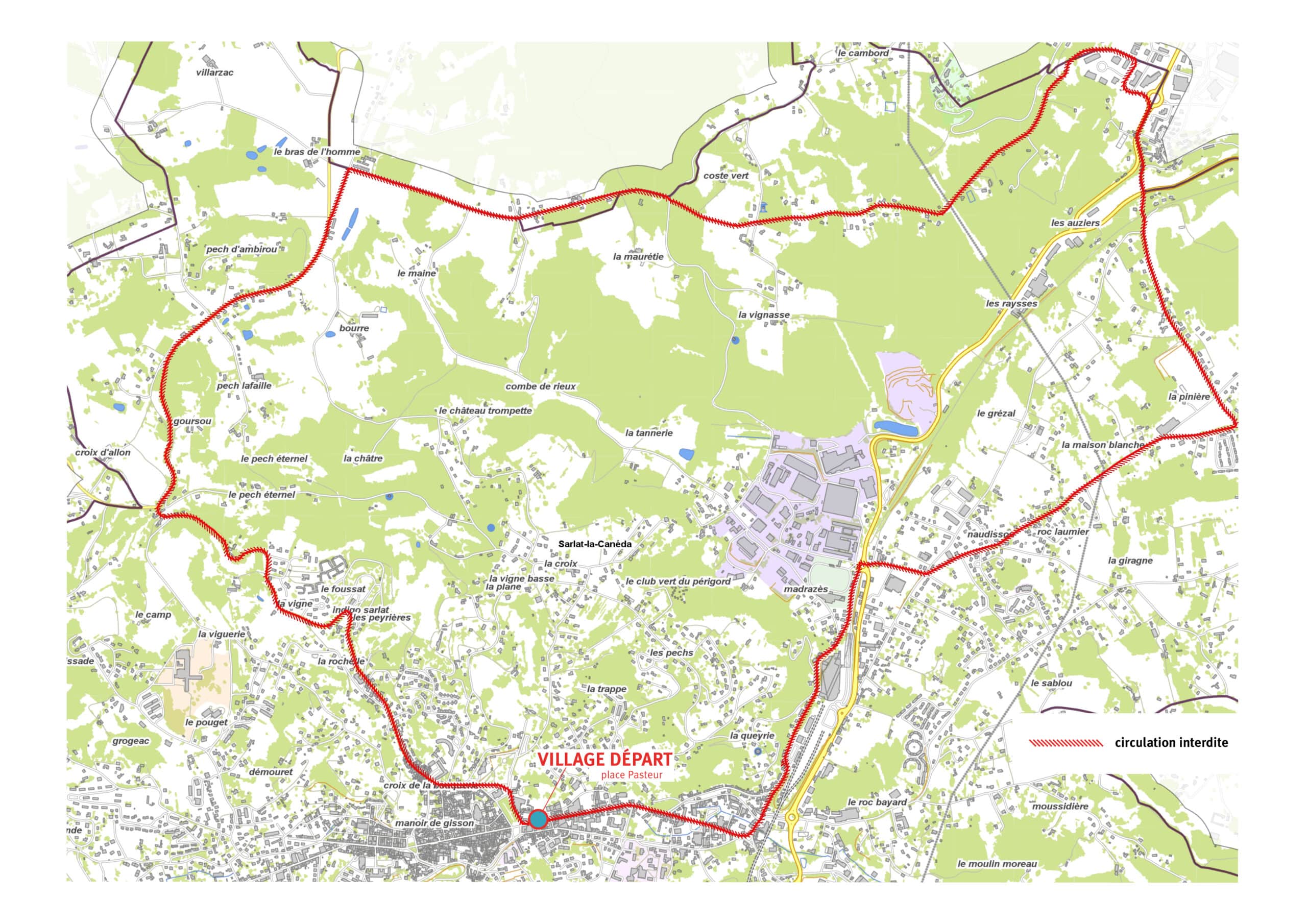 Cyclisme : 30ème Tour du Périgord