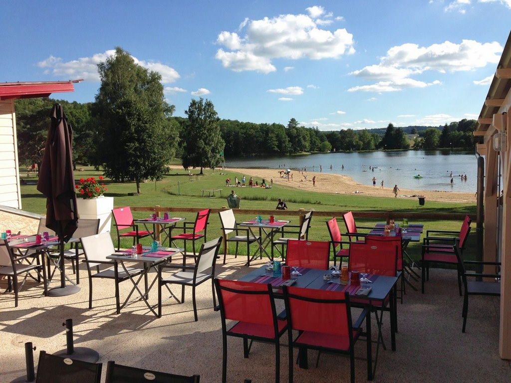 Plan d'eau des Forges, Lamongerie