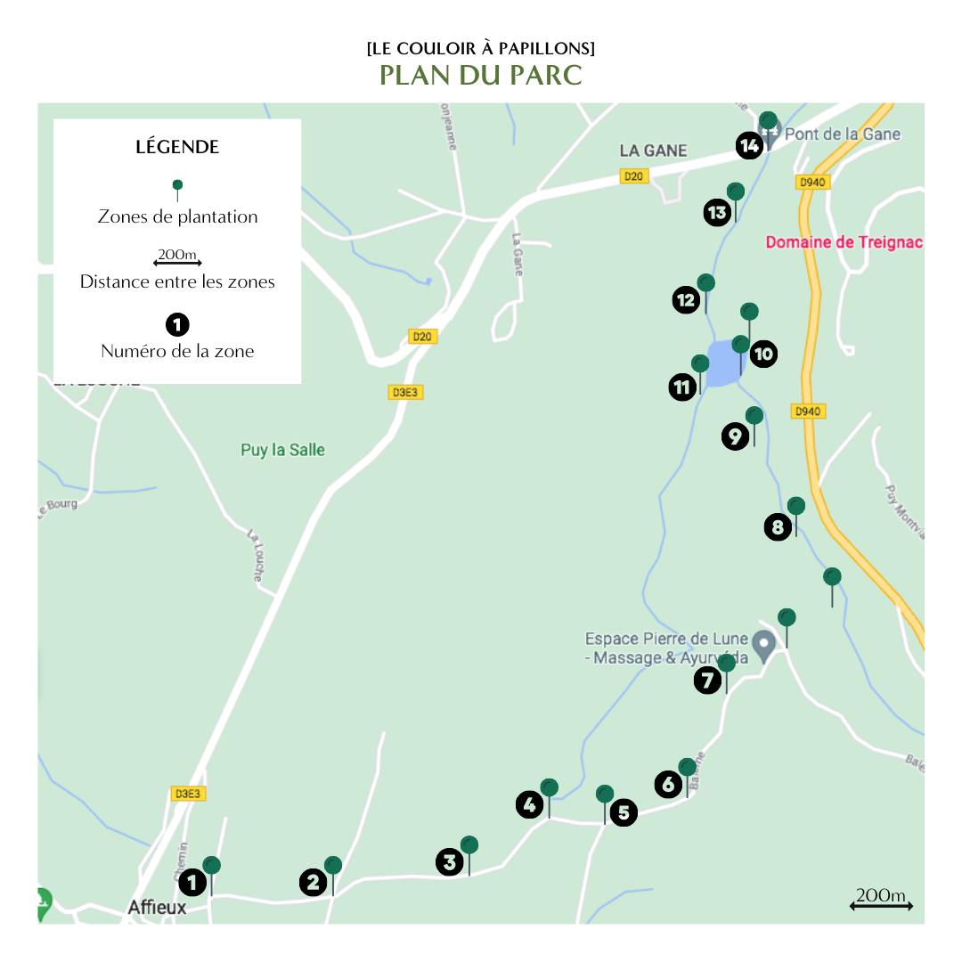 Le Couloir à Papillons, Affieux - photo 2