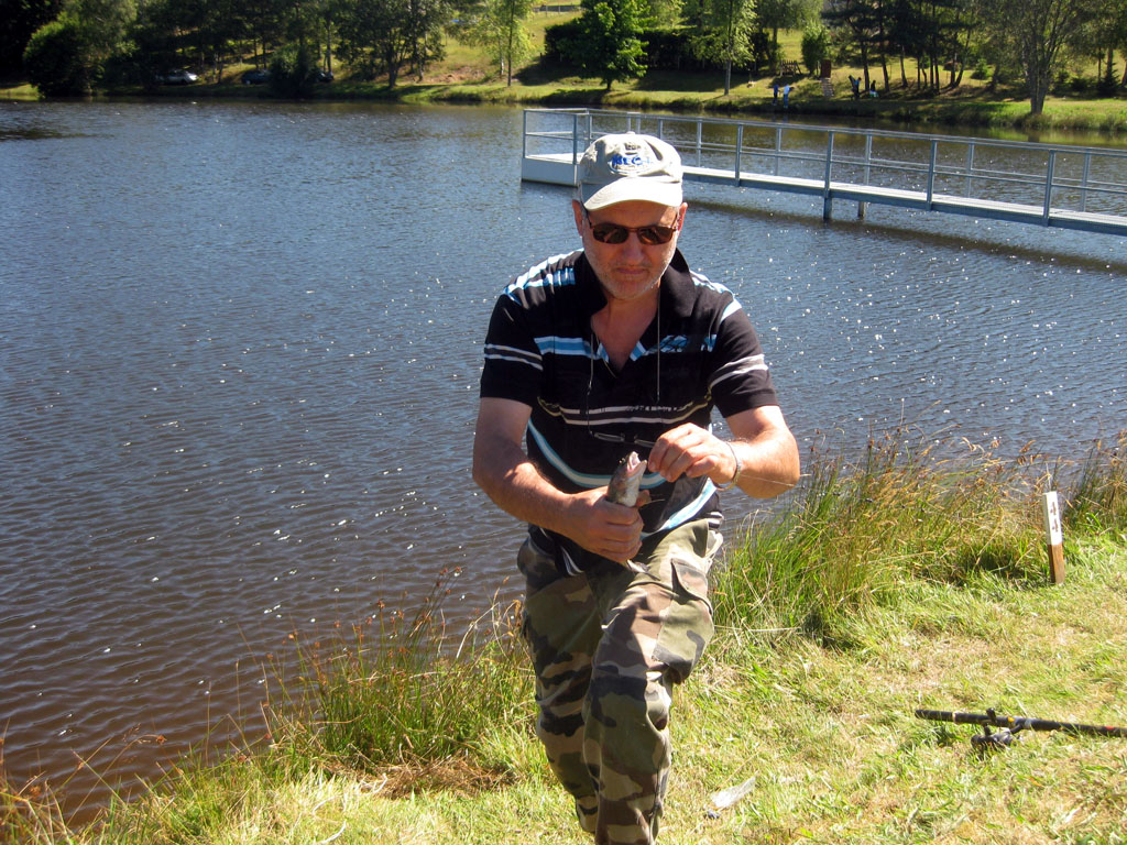 Plan d'eau des Chaux, Sornac - photo 6