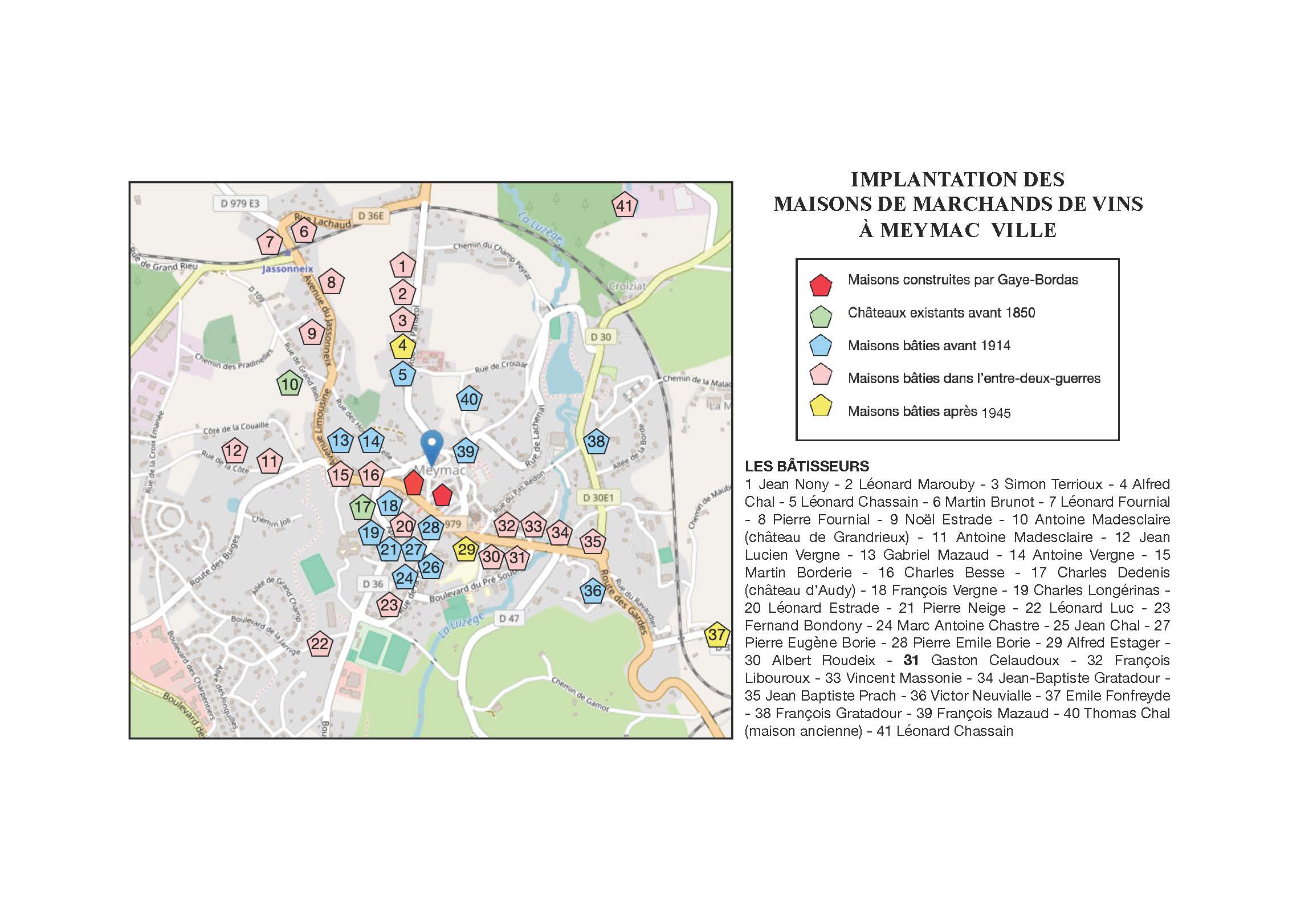 Des maisons dans la ville, Meymac - photo 3