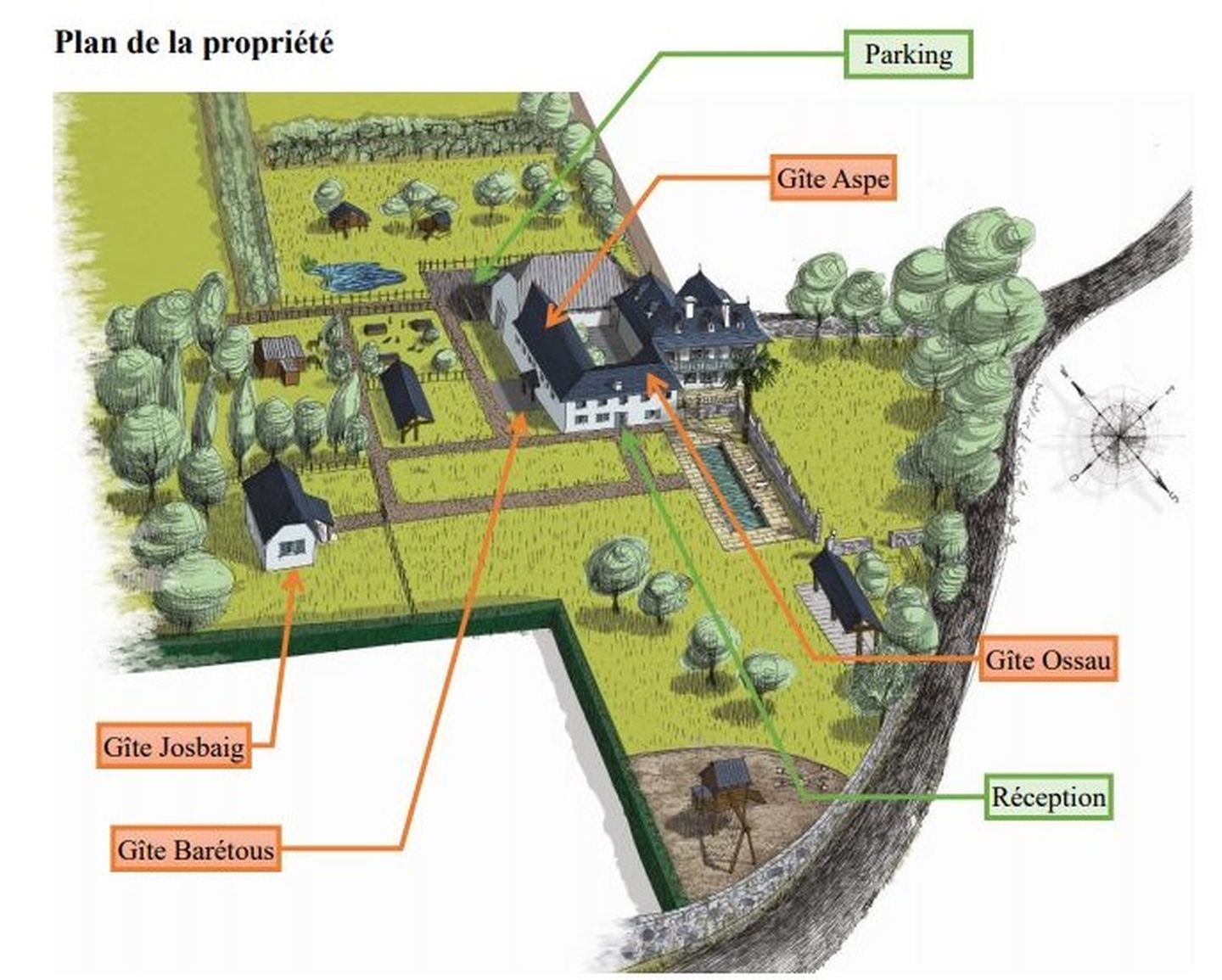 Gîtes l'escargot bleu - Gîte Barétous, Oloron-Sainte-Marie - photo 6