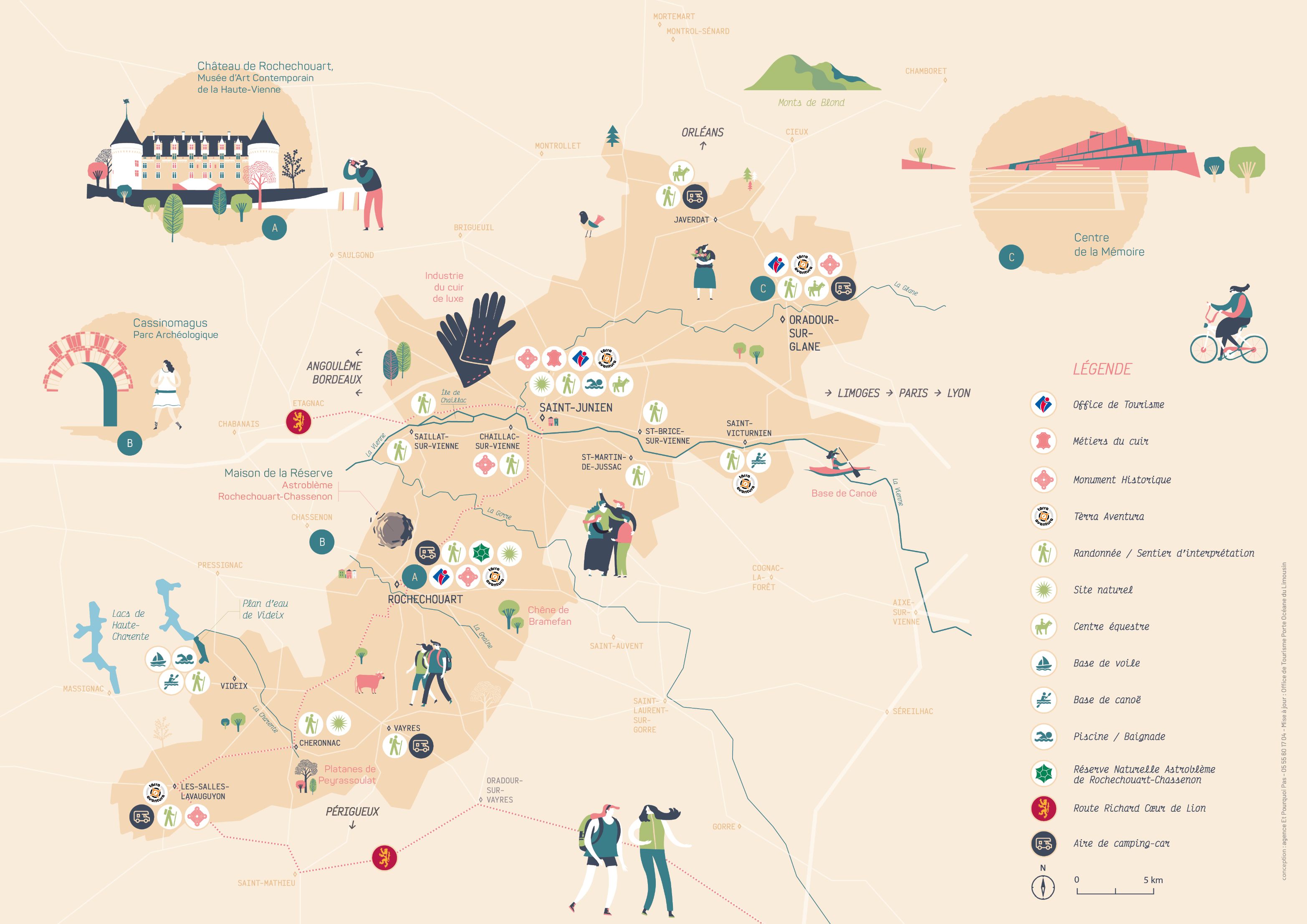 Office de Tourisme LIMOUSIN nouveaux horizons