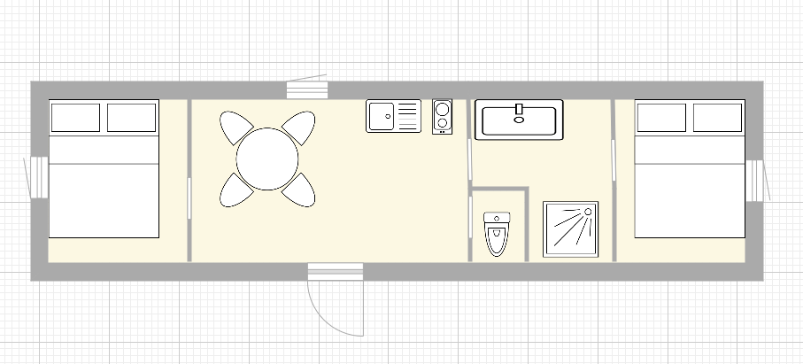 Roulotte Tonneau Charoul'Hôtes, Saint-André-sur-Sèvre - photo 4