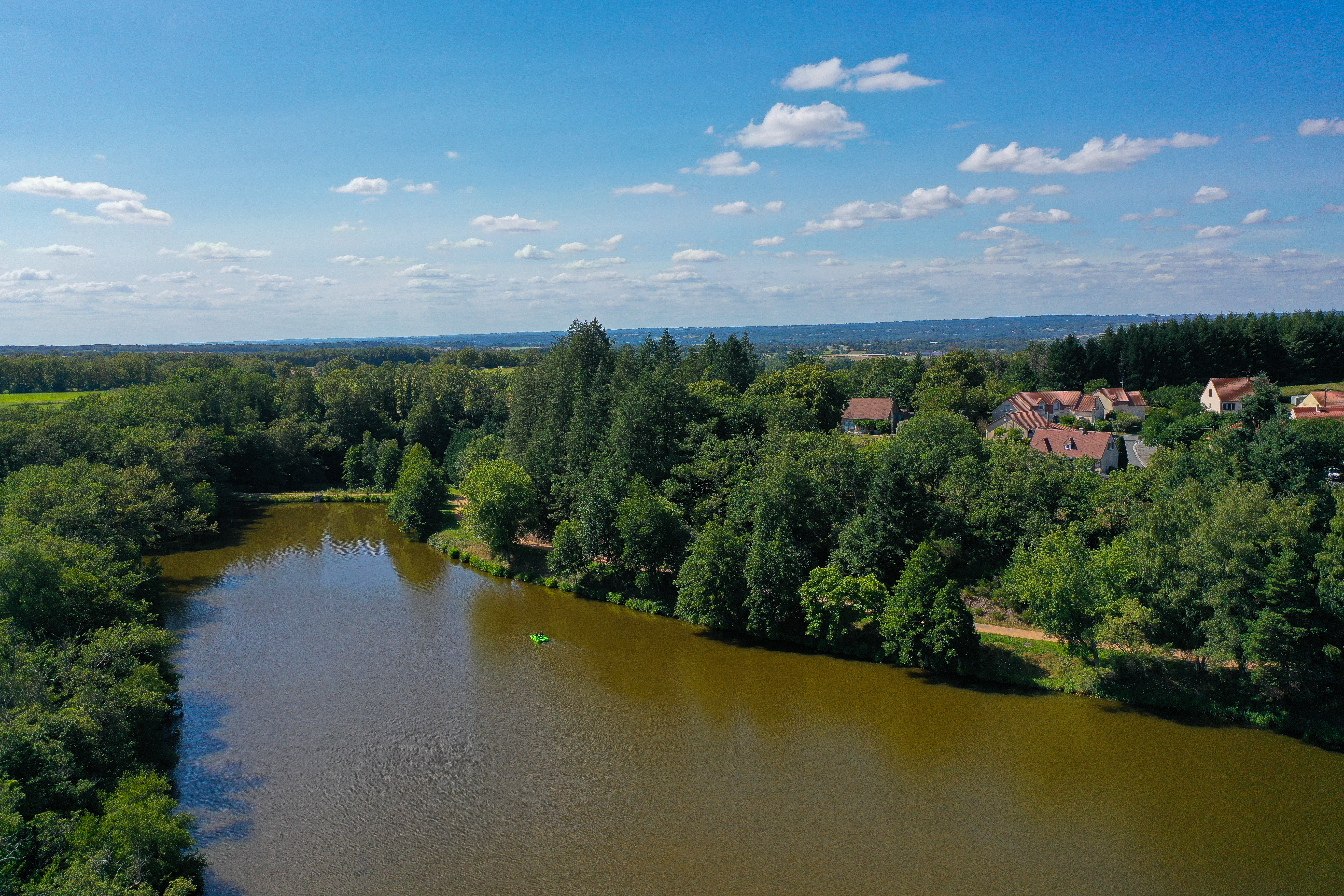 C2 -LA PÉRICHOLLE - Base VTT intercommunale Portes de la Creuse en Marche, Châtelus-Malvaleix - photo 3
