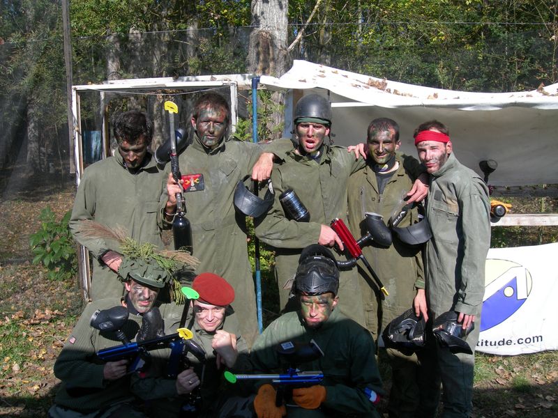Planet Paint Ball - photo 5