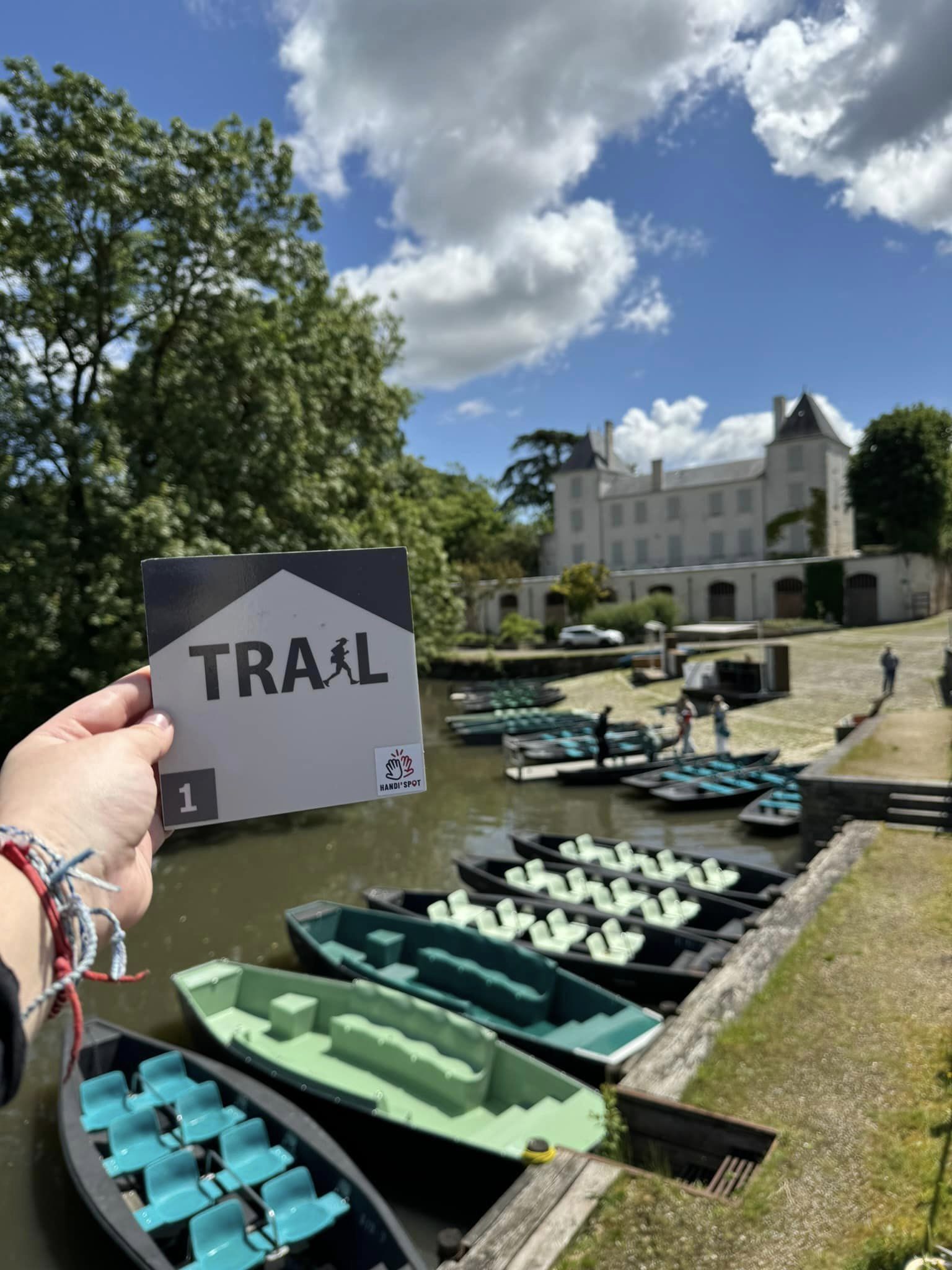 Ports et rigoles - Station de Trail, Arçais - photo 2