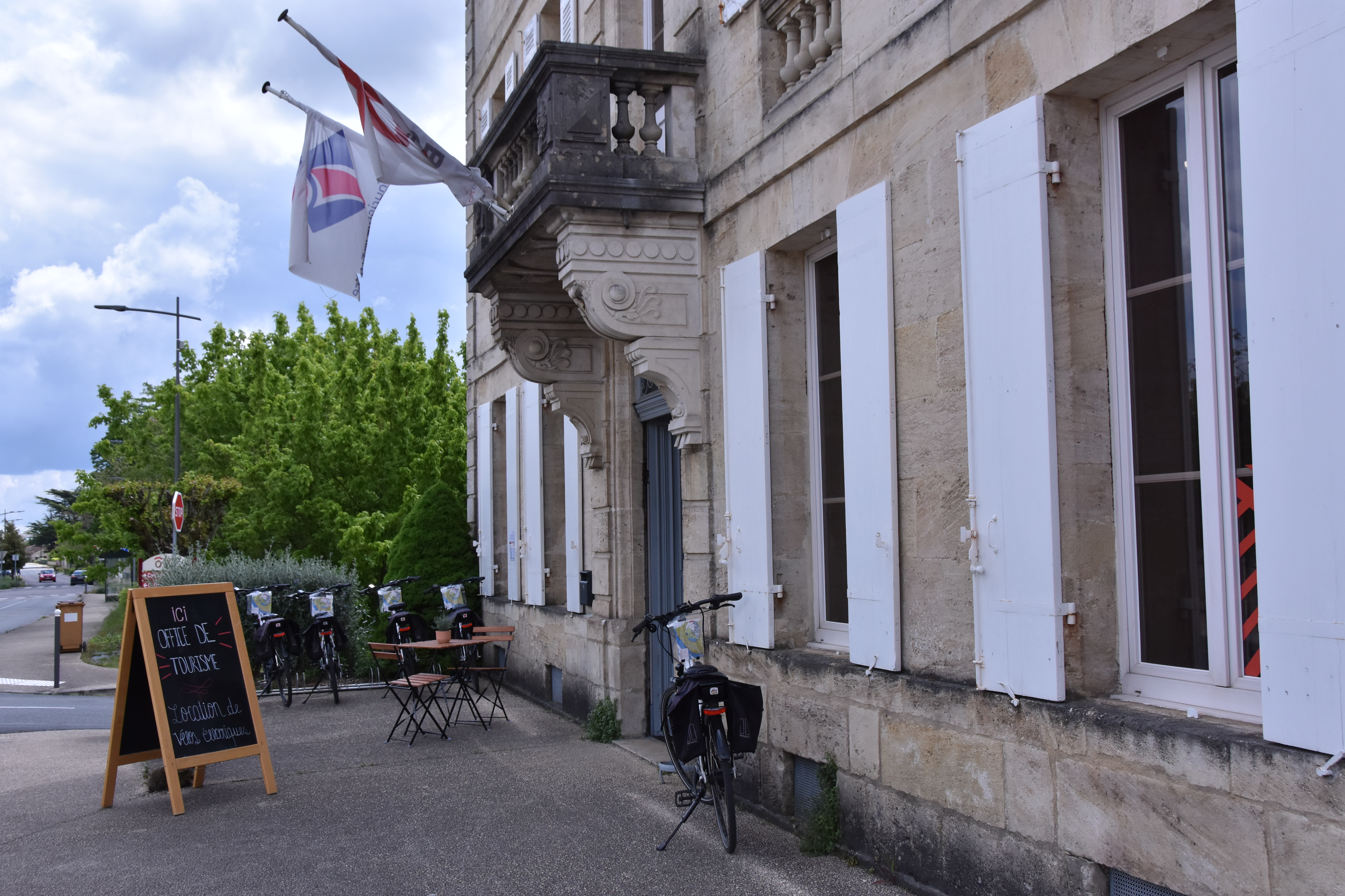 Bourg Cubzaguais Tourisme - Siège