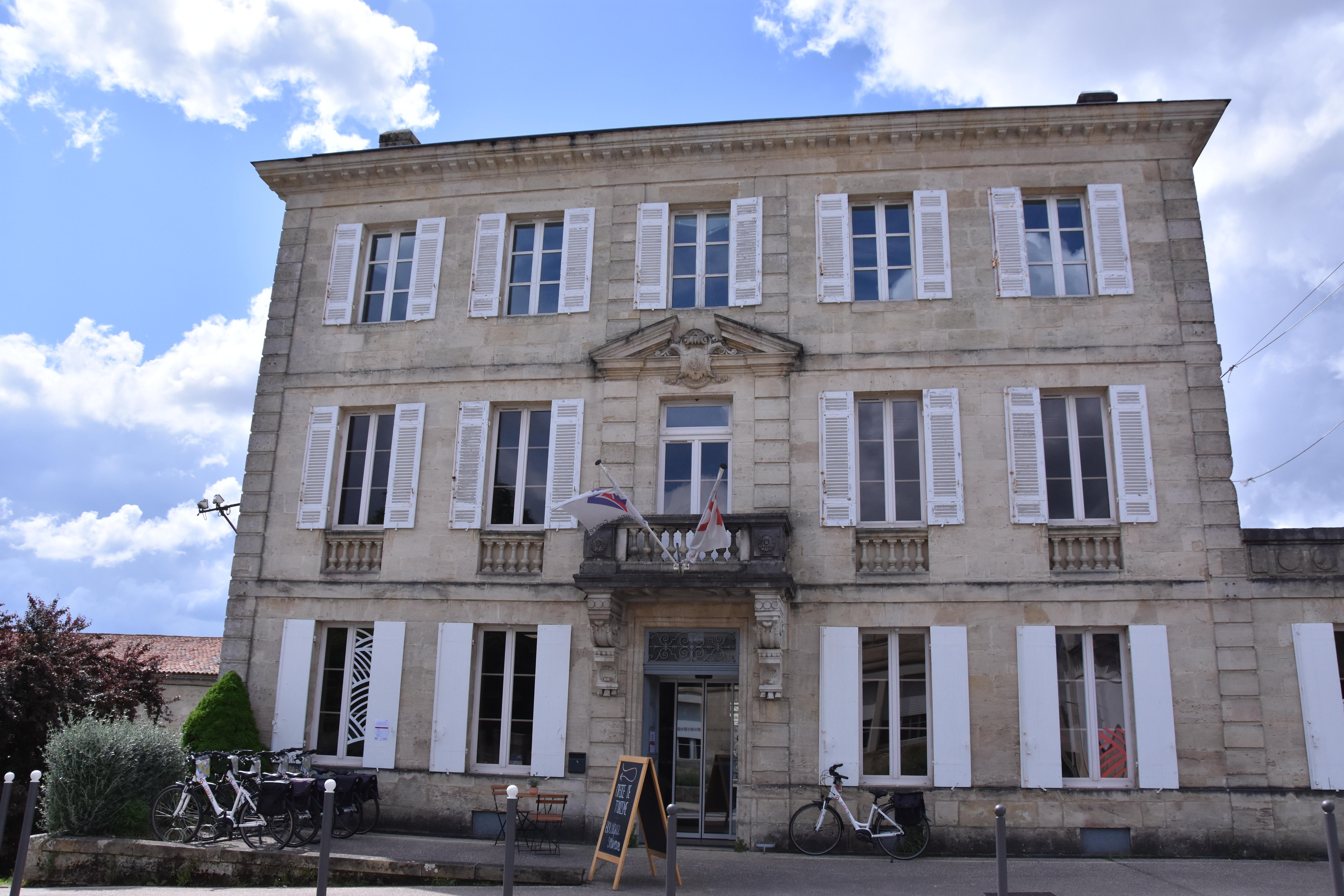 Bourg Cubzaguais Tourisme - Siège