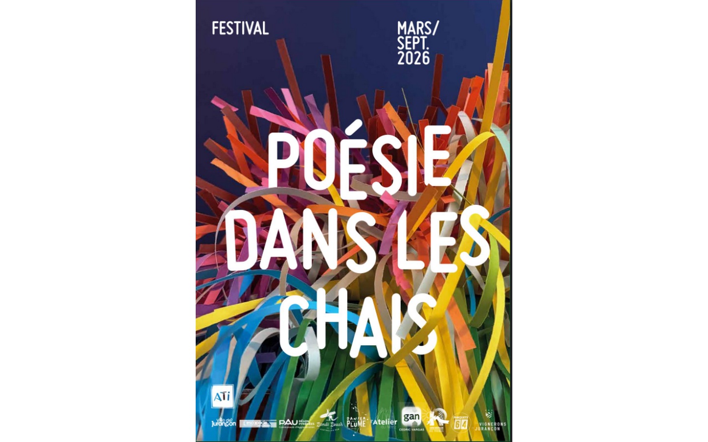 Poésie dans les chais 2026 au Clos Regain - Concert littéraire
