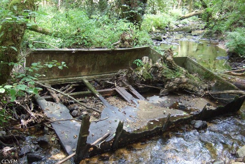 L'épave du camion allemand, Moustier-Ventadour - photo 2