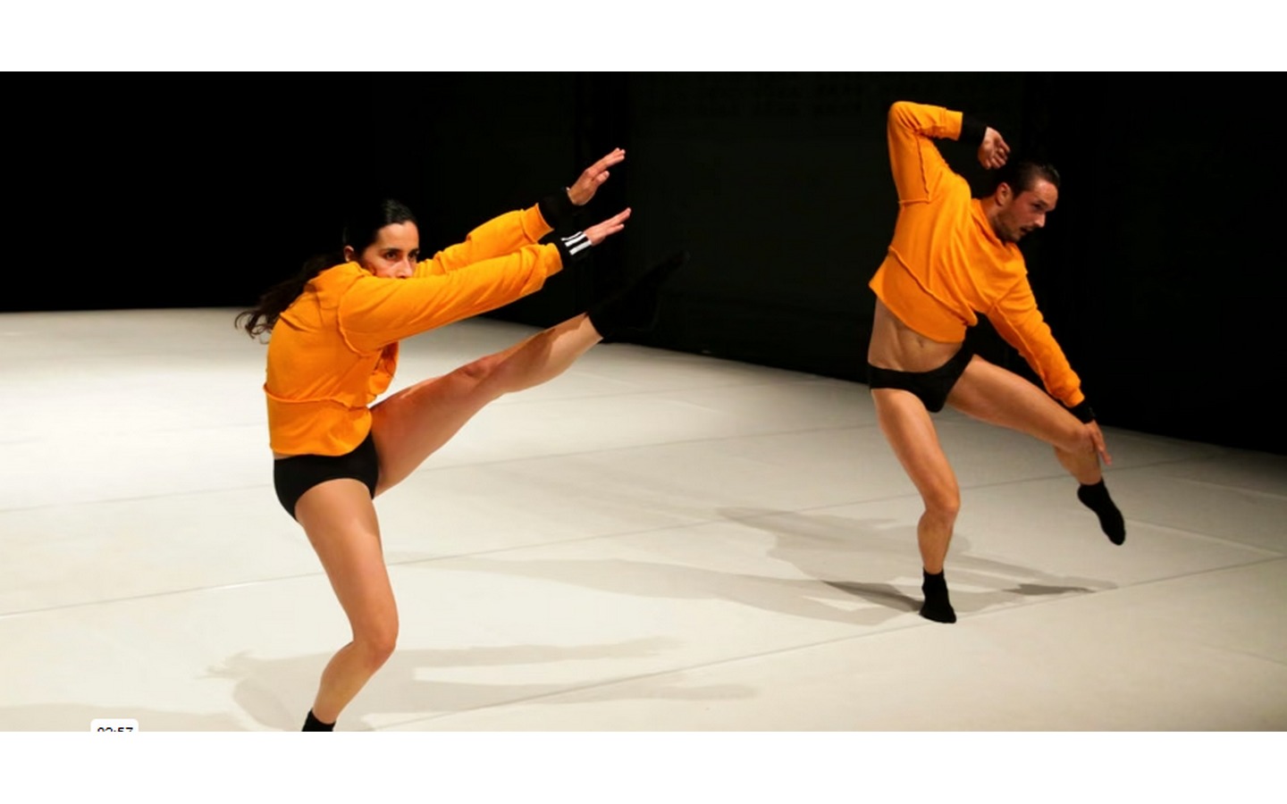 Espaces Pluriels - Danse "Le poids des médailles/Abdomen"