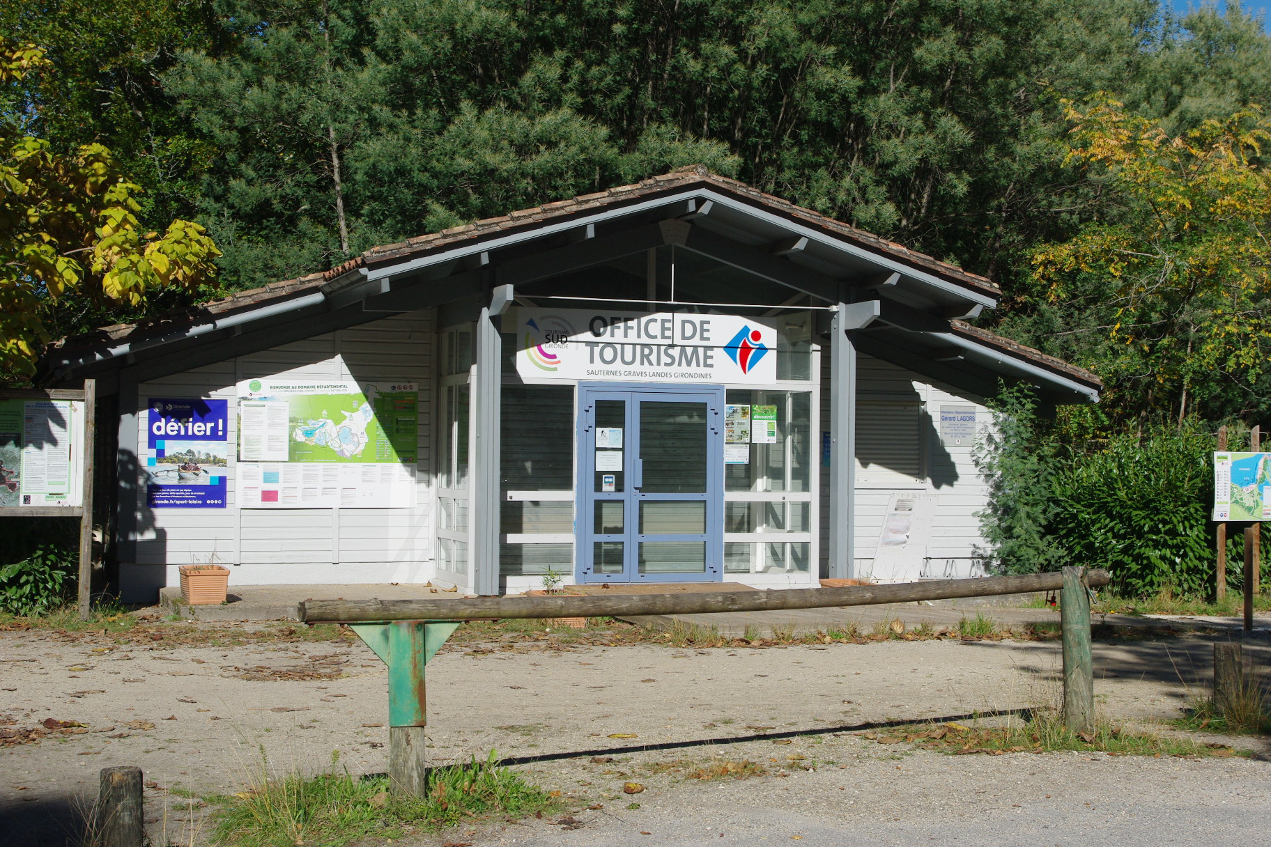 Balades à roulettes : Hostens, Hostens - photo 2